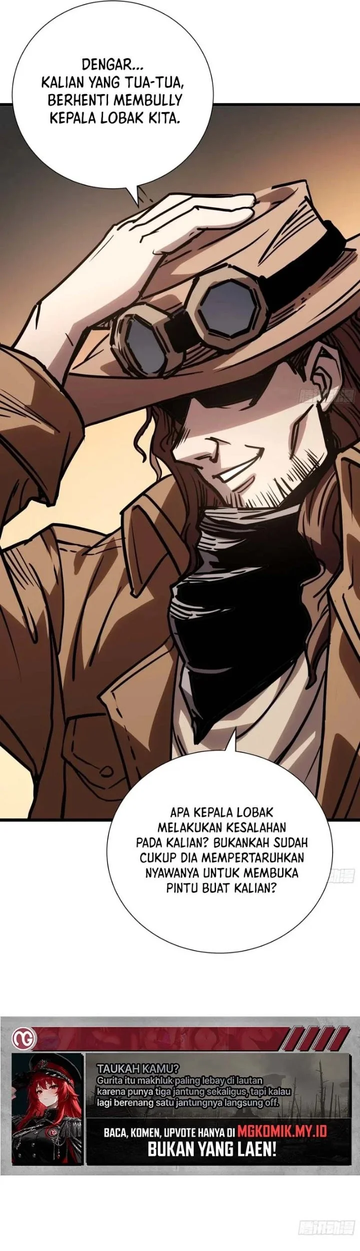 My Avatar Is Becoming the Final Boss (Remake) Chapter 59 Gambar 33