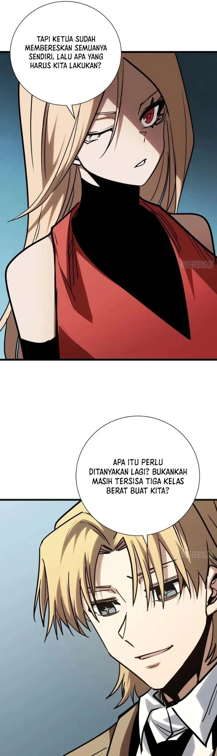 My Avatar Is Becoming the Final Boss (Remake) Chapter 59 Gambar 35