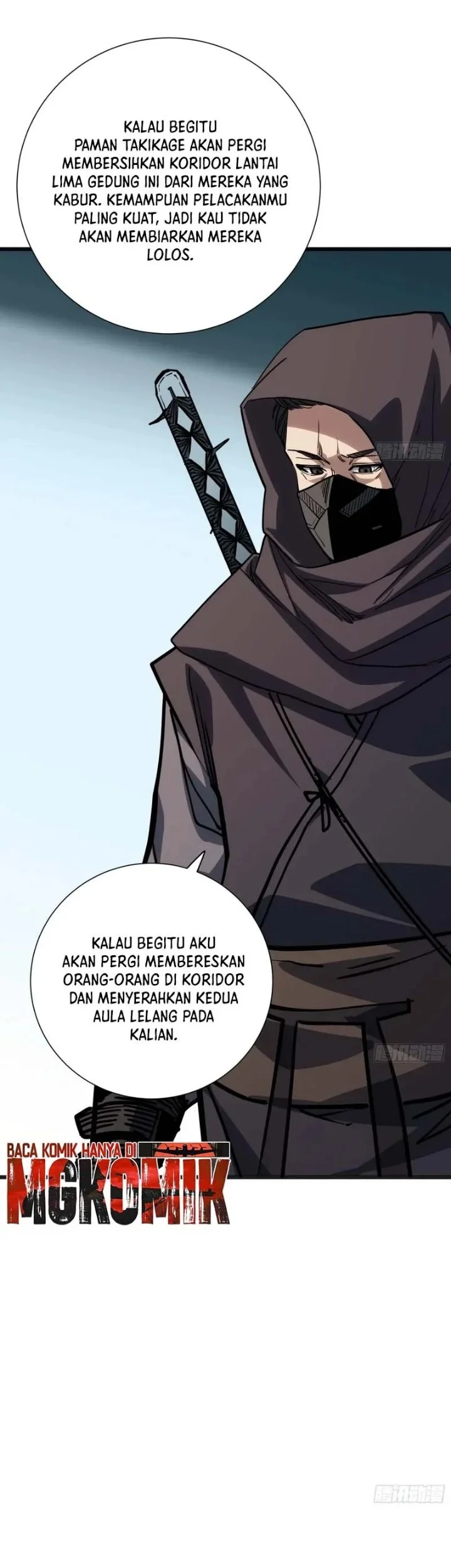 My Avatar Is Becoming the Final Boss (Remake) Chapter 59 Gambar 39