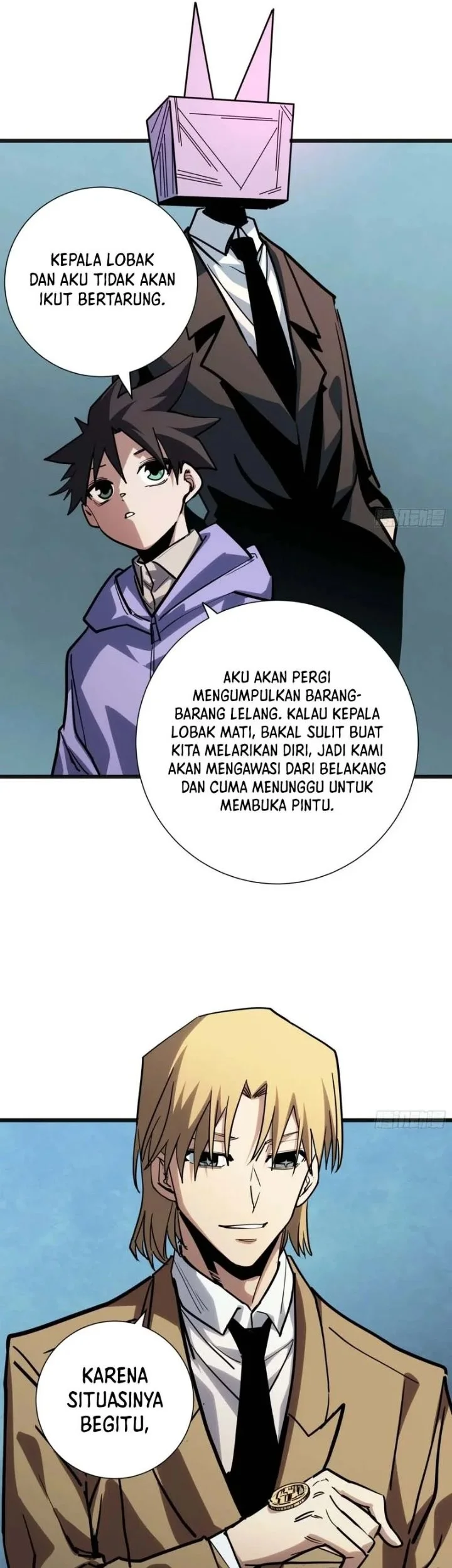 My Avatar Is Becoming the Final Boss (Remake) Chapter 59 Gambar 41