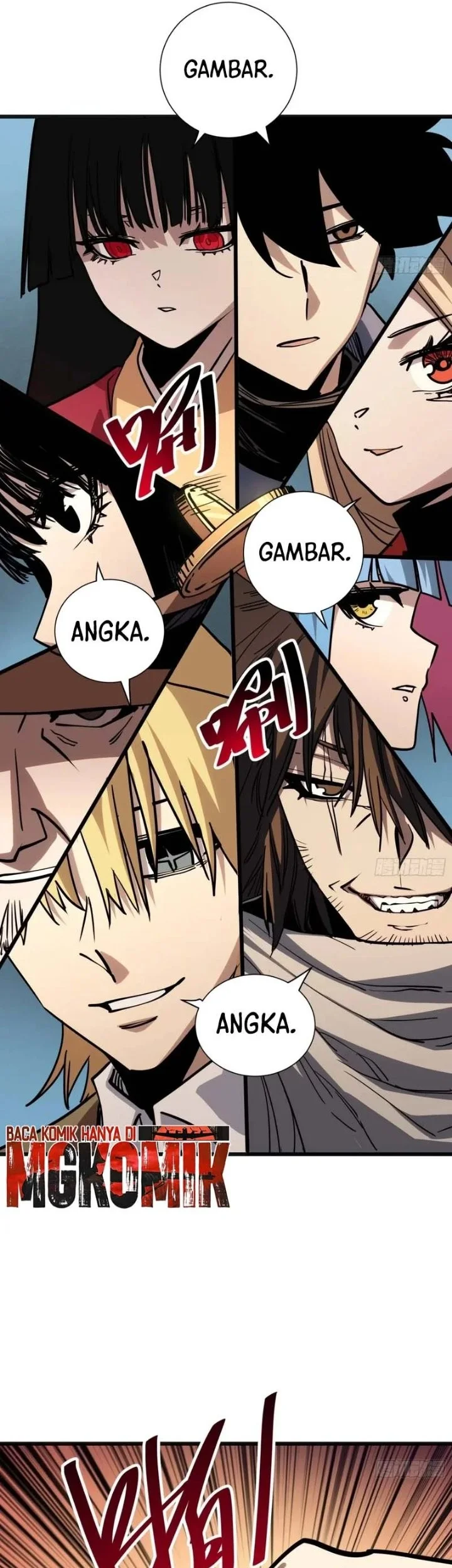 My Avatar Is Becoming the Final Boss (Remake) Chapter 59 Gambar 43