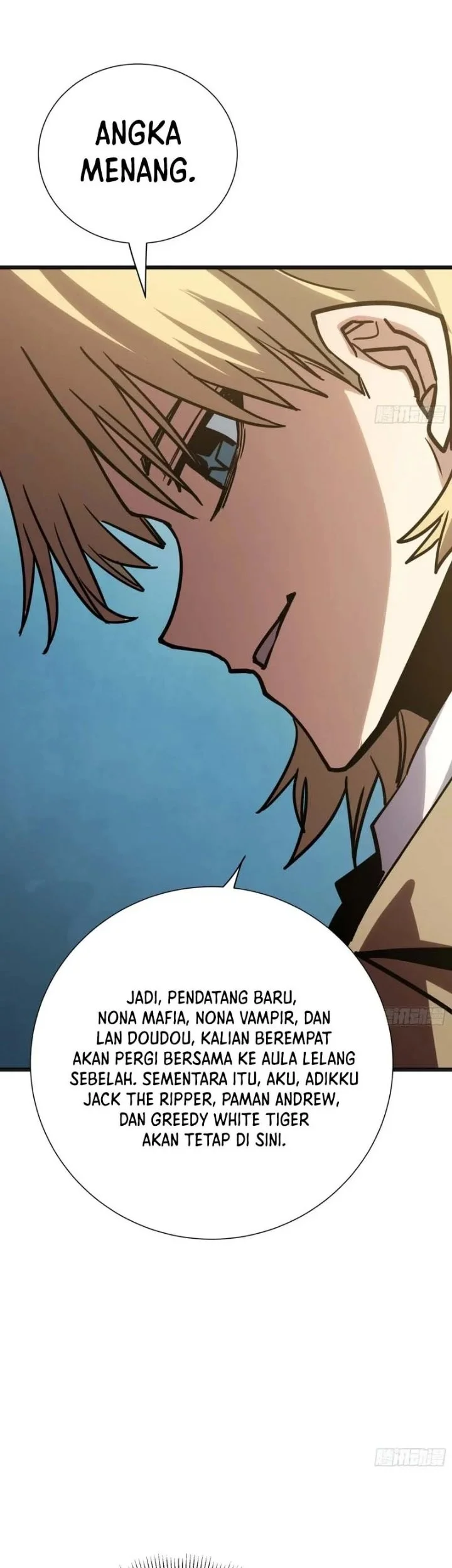 My Avatar Is Becoming the Final Boss (Remake) Chapter 59 Gambar 45