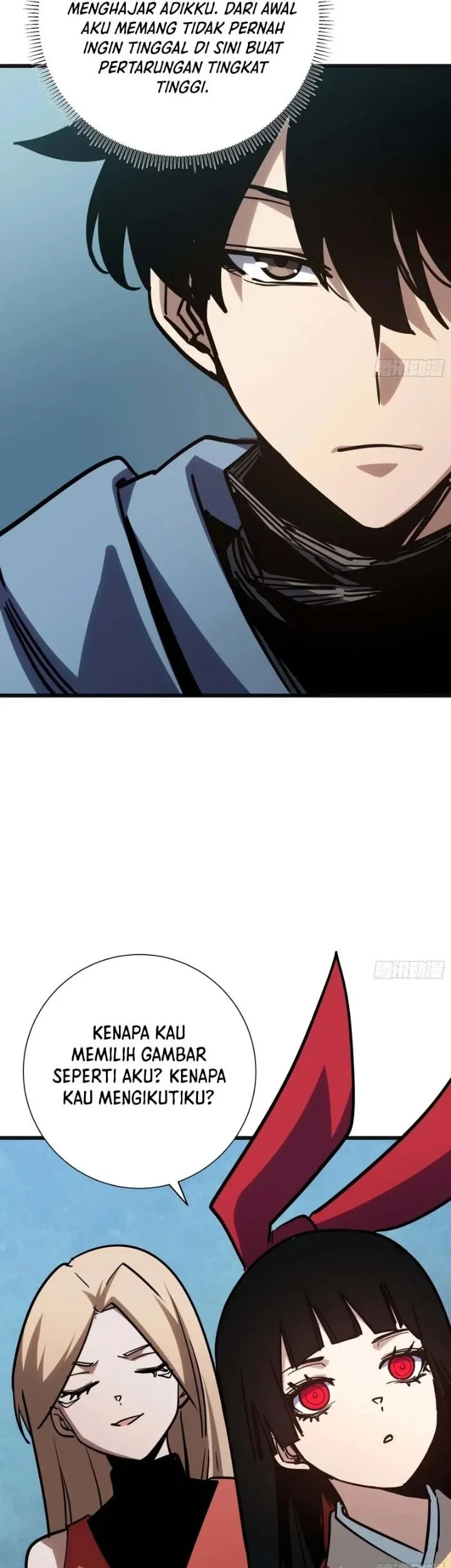 My Avatar Is Becoming the Final Boss (Remake) Chapter 59 Gambar 47