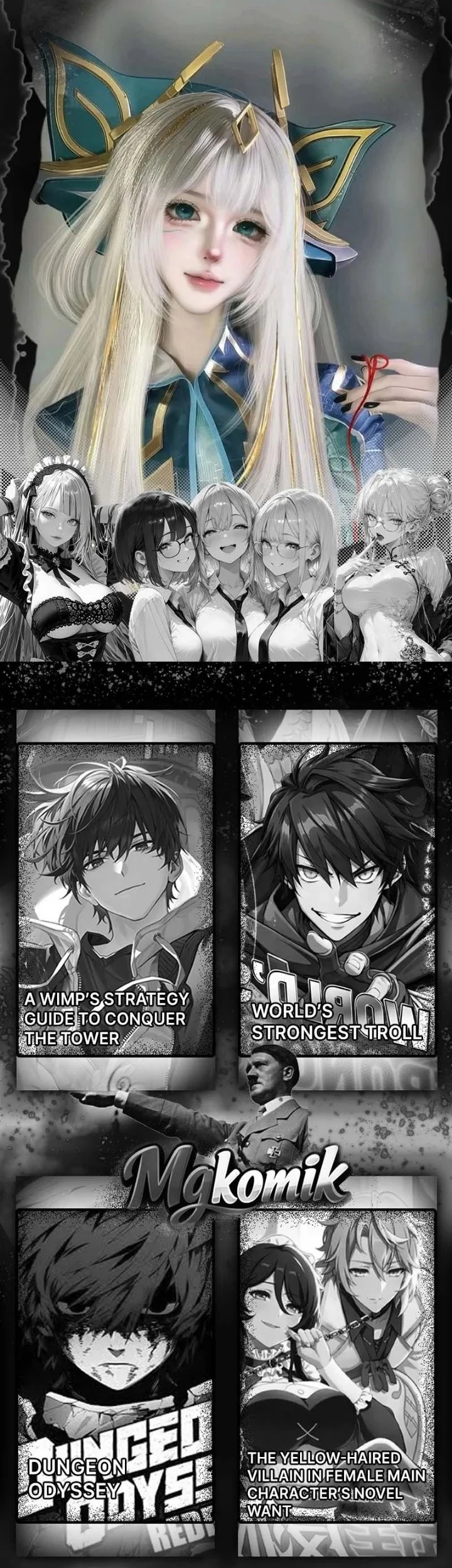 My Avatar Is Becoming the Final Boss (Remake) Chapter 59 Gambar 51