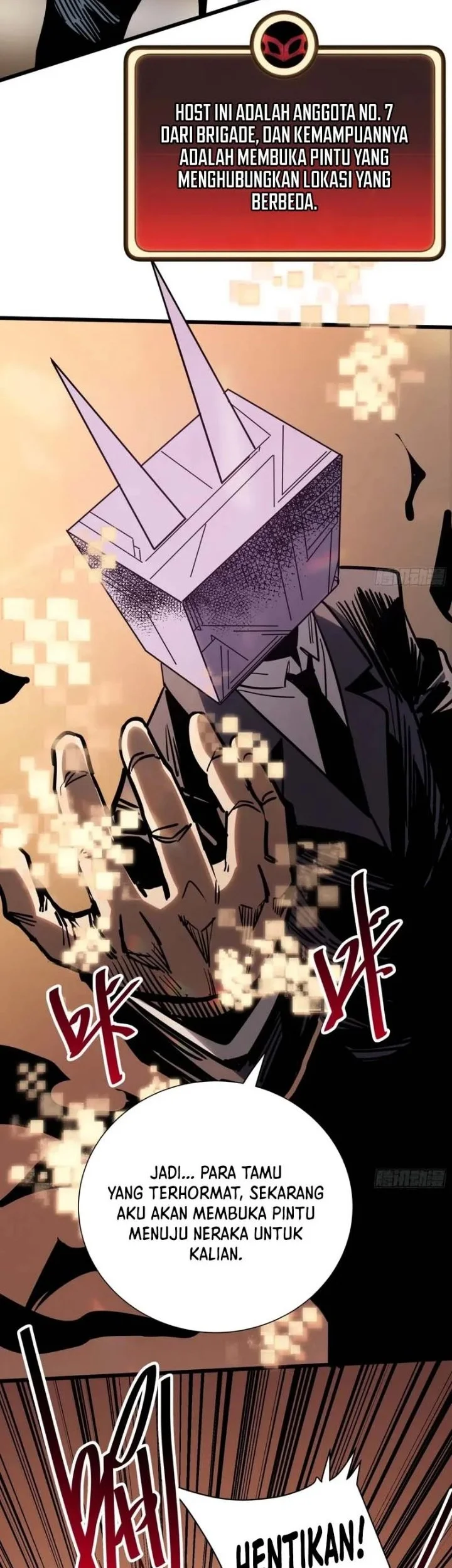 My Avatar Is Becoming the Final Boss (Remake) Chapter 59 Gambar 4