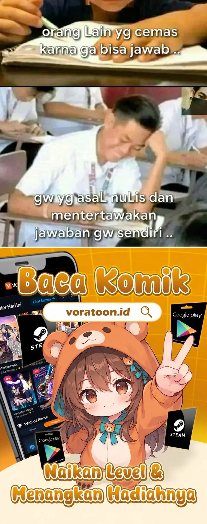 My Avatar Is Becoming the Final Boss (Remake) Chapter 59 Gambar 53