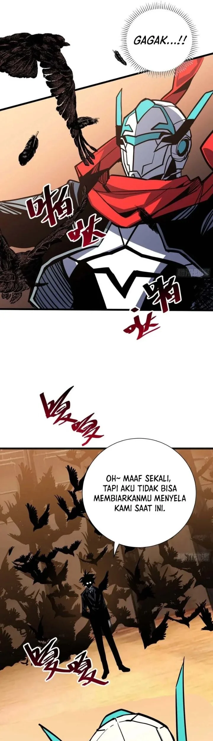 My Avatar Is Becoming the Final Boss (Remake) Chapter 59 Gambar 8
