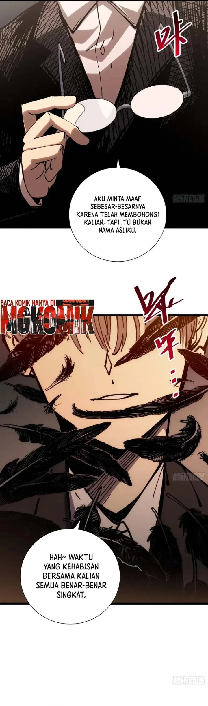 My Avatar Is Becoming the Final Boss (Remake) Chapter 59 Gambar 12