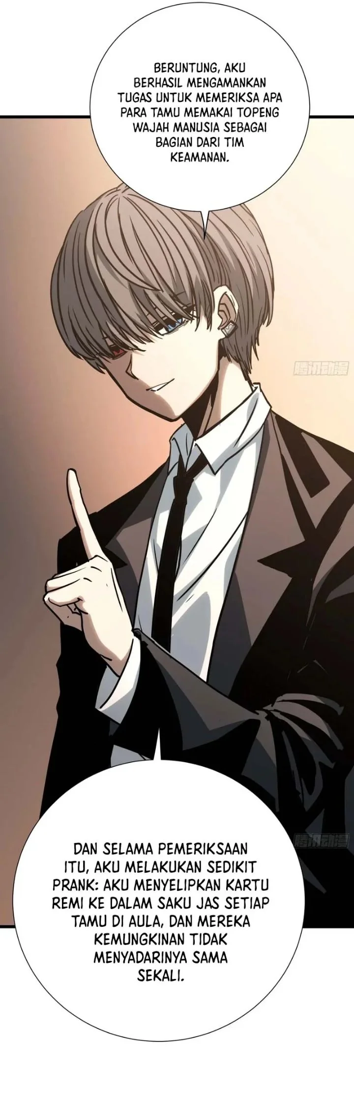 My Avatar Is Becoming the Final Boss (Remake) Chapter 59 Gambar 15