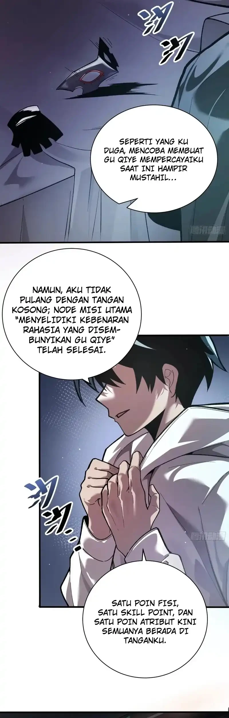 My Avatar Is Becoming the Final Boss (Remake) Chapter 6 Gambar 13