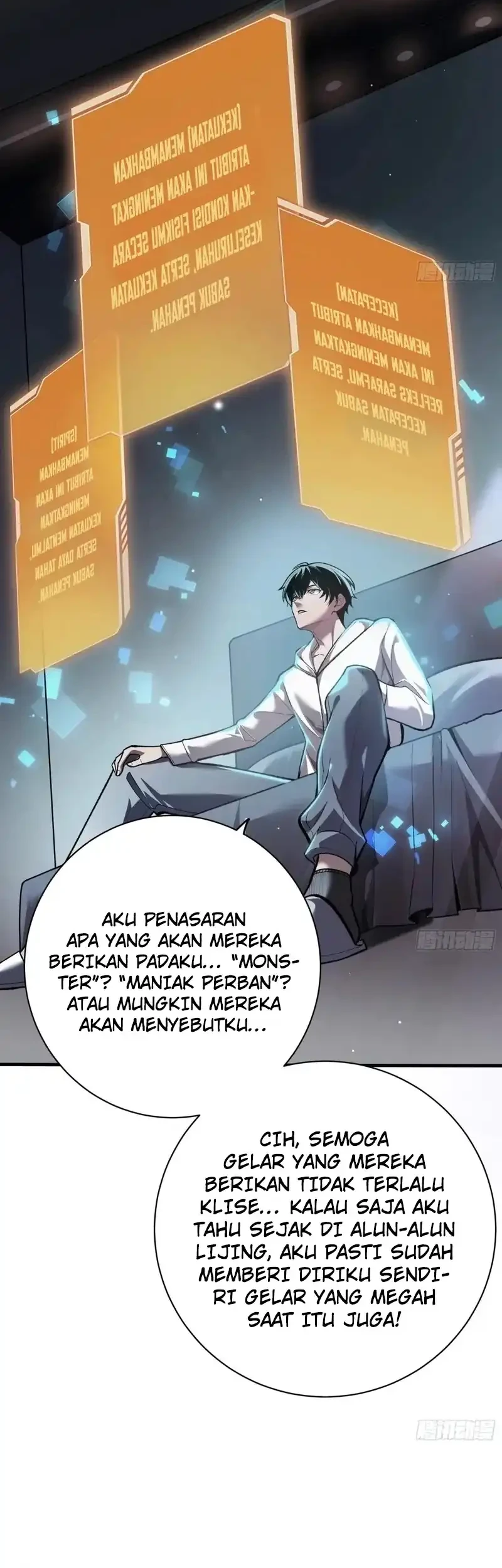 My Avatar Is Becoming the Final Boss (Remake) Chapter 6 Gambar 14