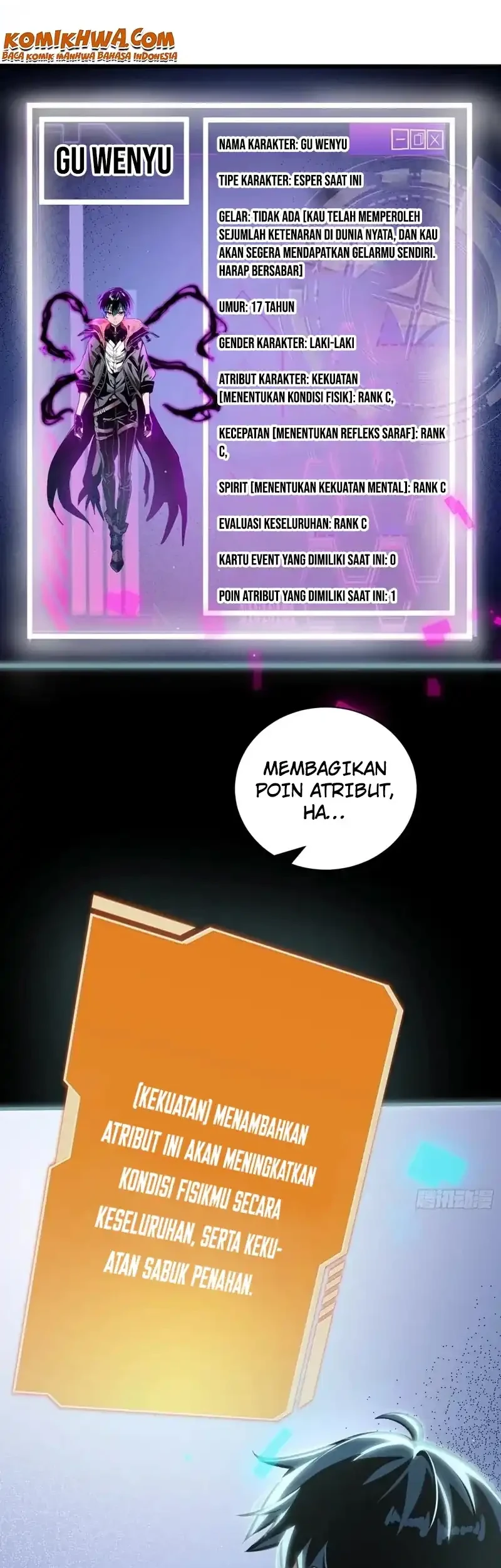 My Avatar Is Becoming the Final Boss (Remake) Chapter 6 Gambar 15