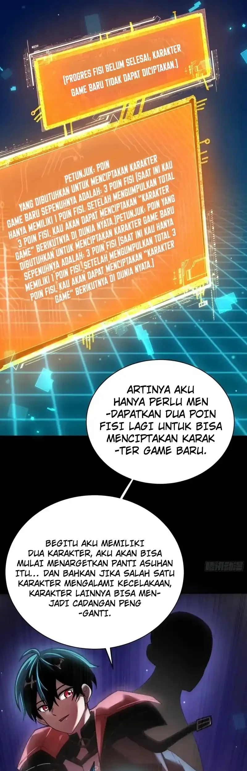 My Avatar Is Becoming the Final Boss (Remake) Chapter 6 Gambar 31
