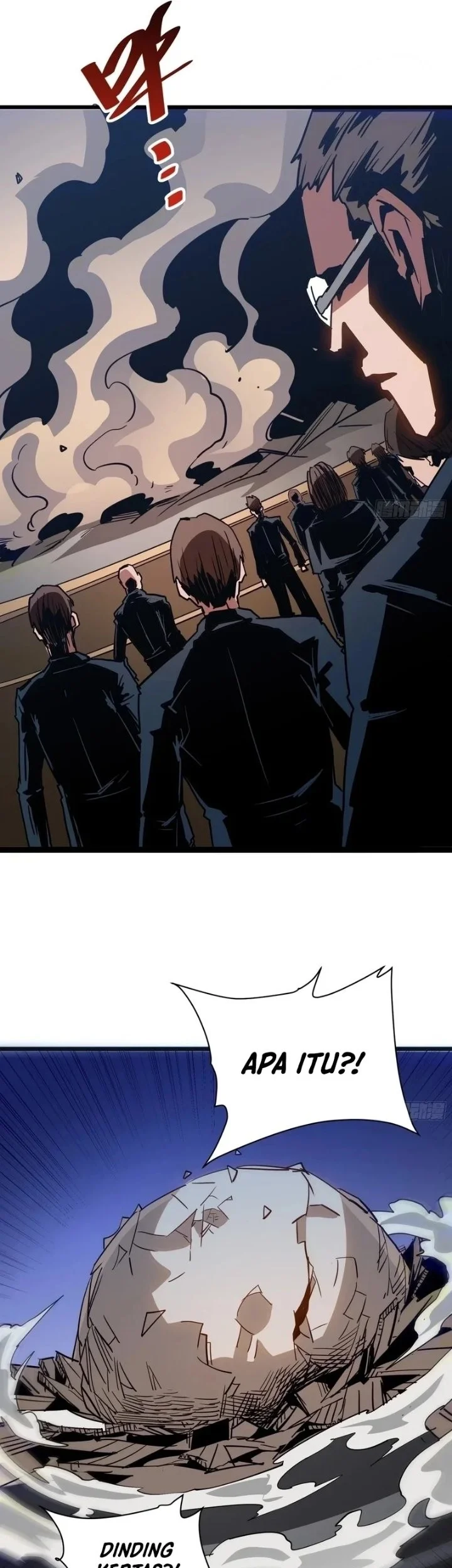 My Avatar Is Becoming the Final Boss (Remake) Chapter 60 Gambar 19
