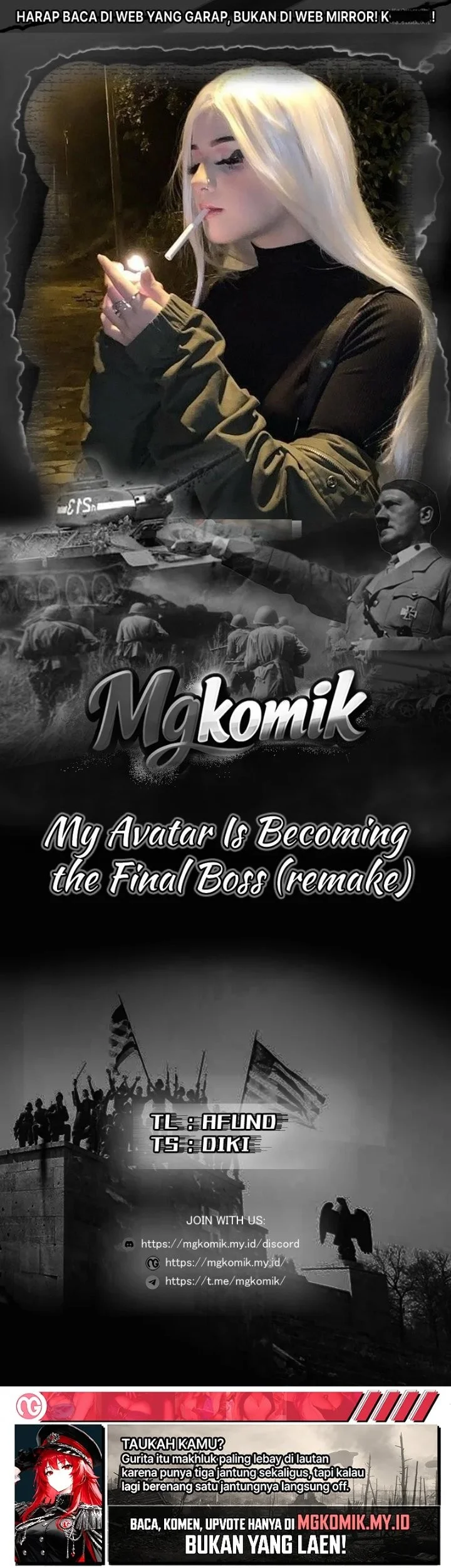 Komik My Avatar Is Becoming the Final Boss (Remake) Chapter 60 gambar 1