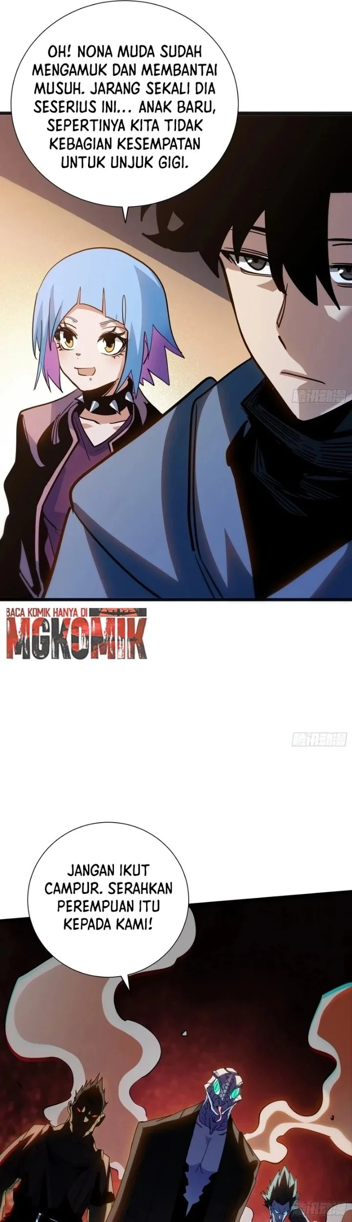 My Avatar Is Becoming the Final Boss (Remake) Chapter 60 Gambar 35
