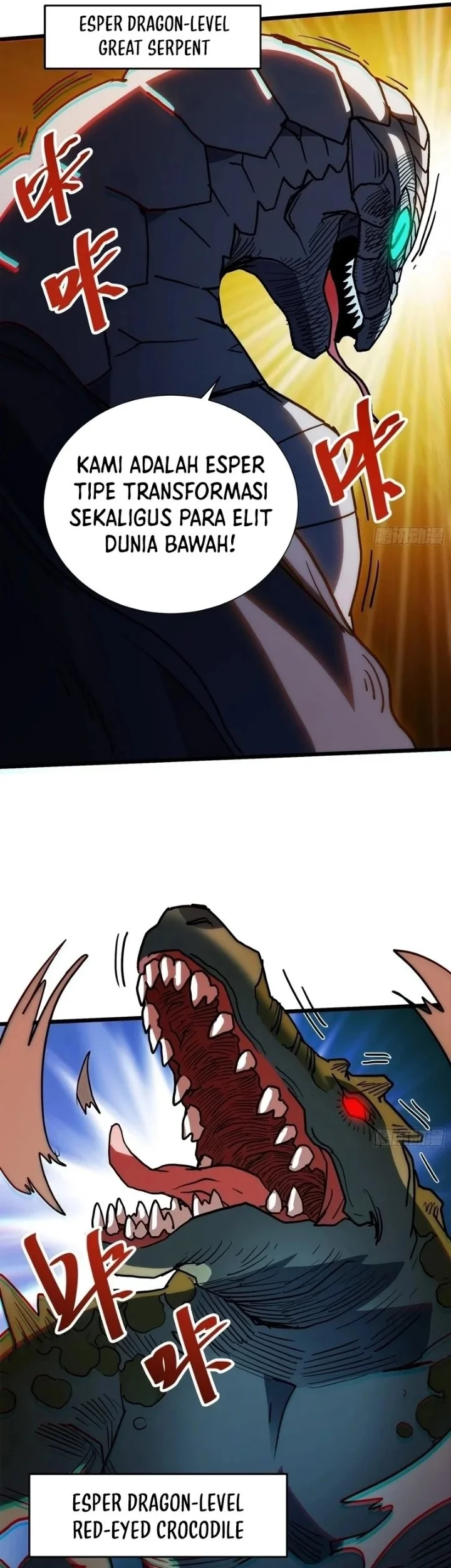 My Avatar Is Becoming the Final Boss (Remake) Chapter 60 Gambar 37