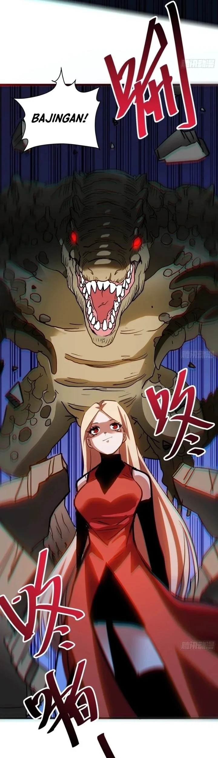 My Avatar Is Becoming the Final Boss (Remake) Chapter 60 Gambar 45