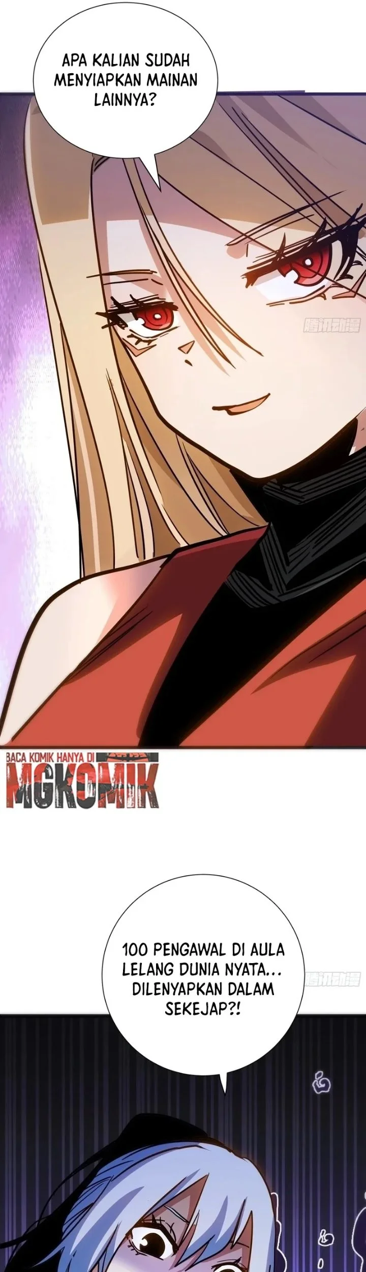 My Avatar Is Becoming the Final Boss (Remake) Chapter 60 Gambar 49