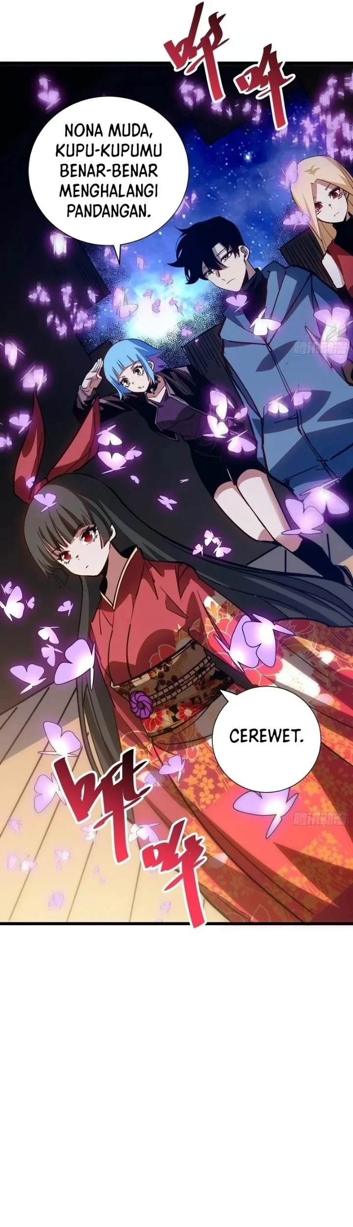 My Avatar Is Becoming the Final Boss (Remake) Chapter 60 Gambar 8