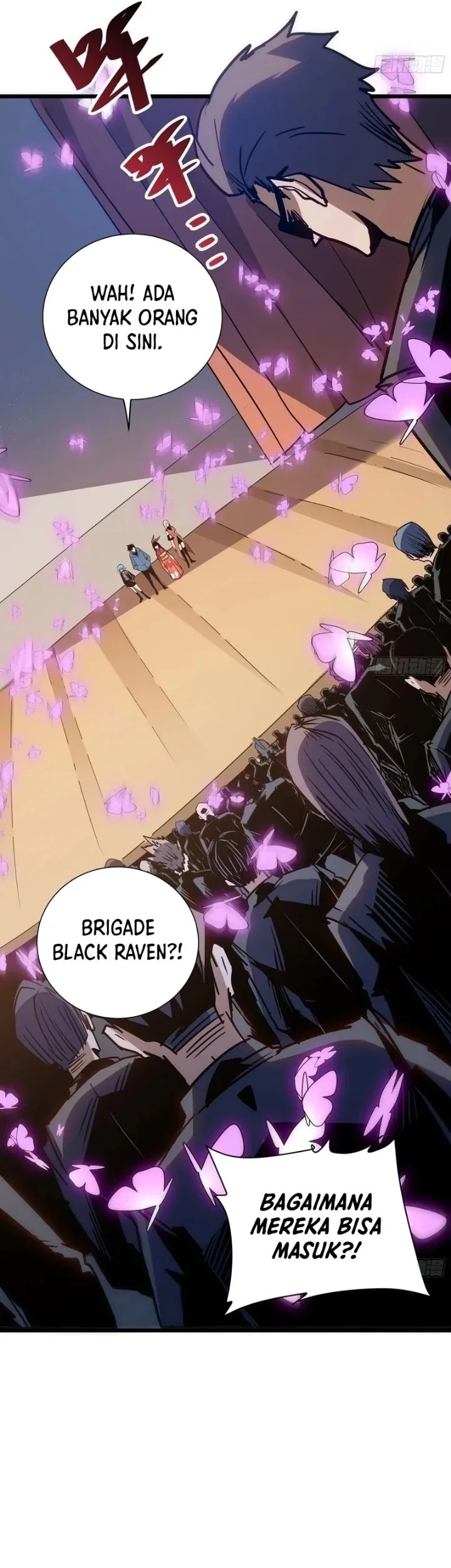 My Avatar Is Becoming the Final Boss (Remake) Chapter 60 Gambar 10