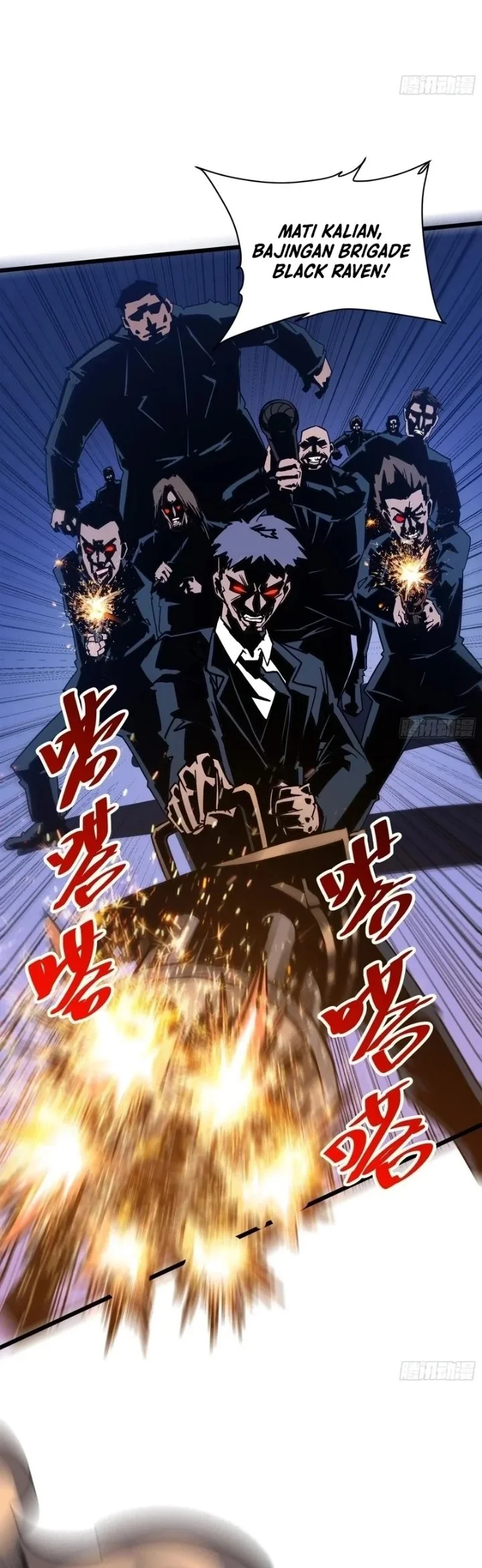My Avatar Is Becoming the Final Boss (Remake) Chapter 60 Gambar 14