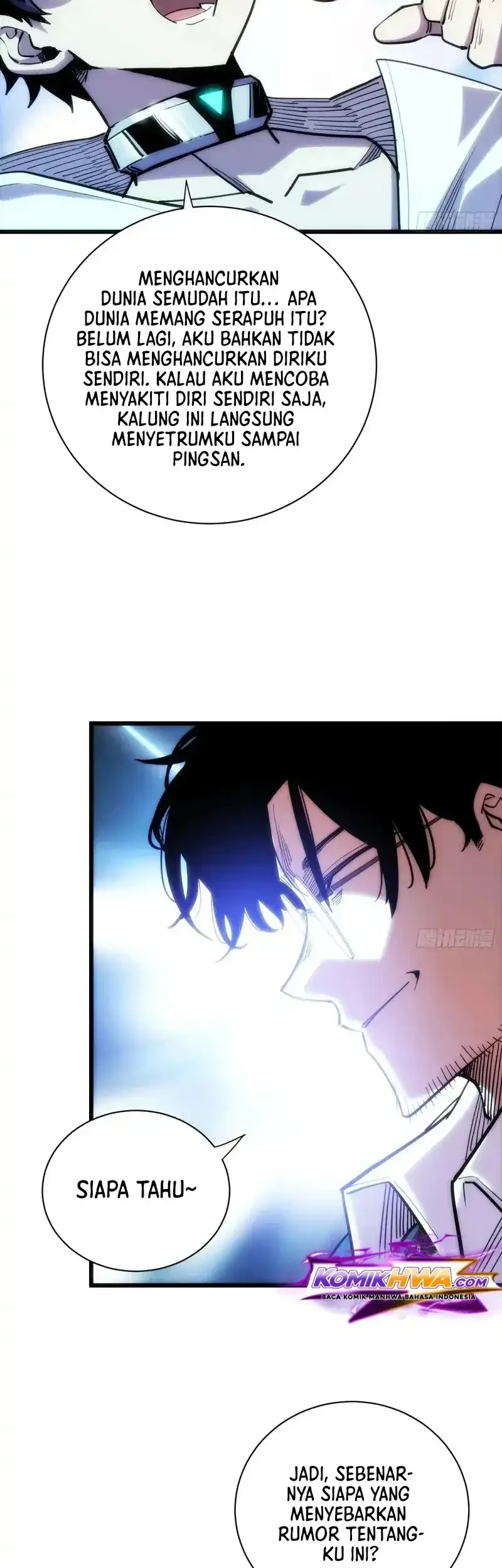 My Avatar Is Becoming the Final Boss (Remake) Chapter 7 Gambar 11