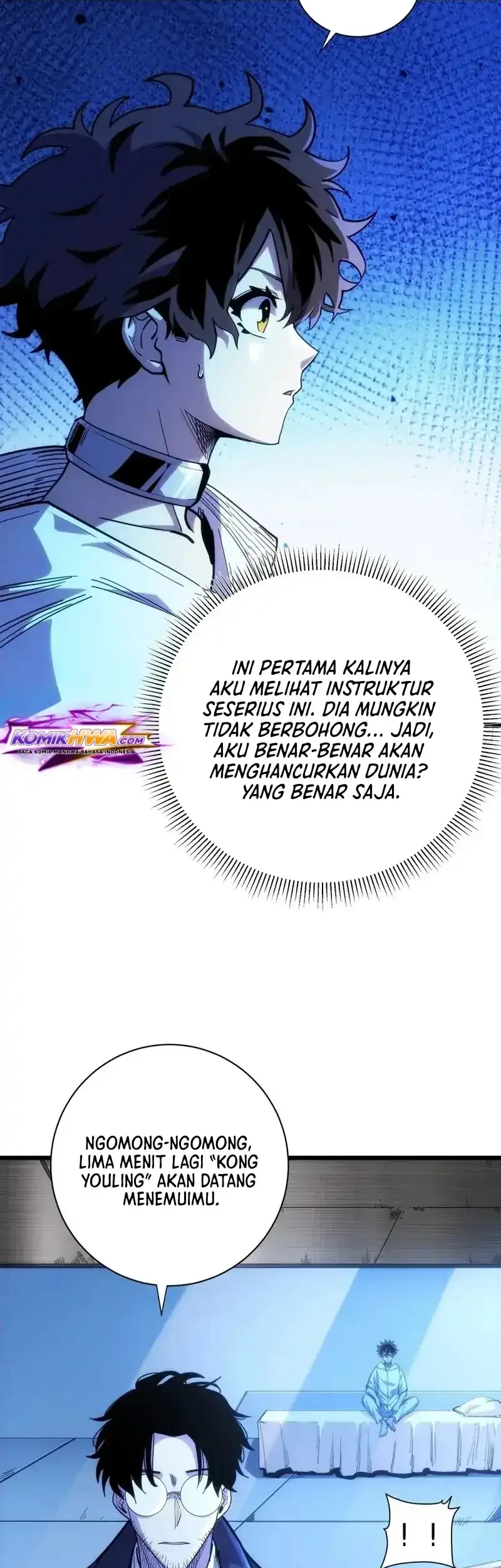 My Avatar Is Becoming the Final Boss (Remake) Chapter 7 Gambar 15