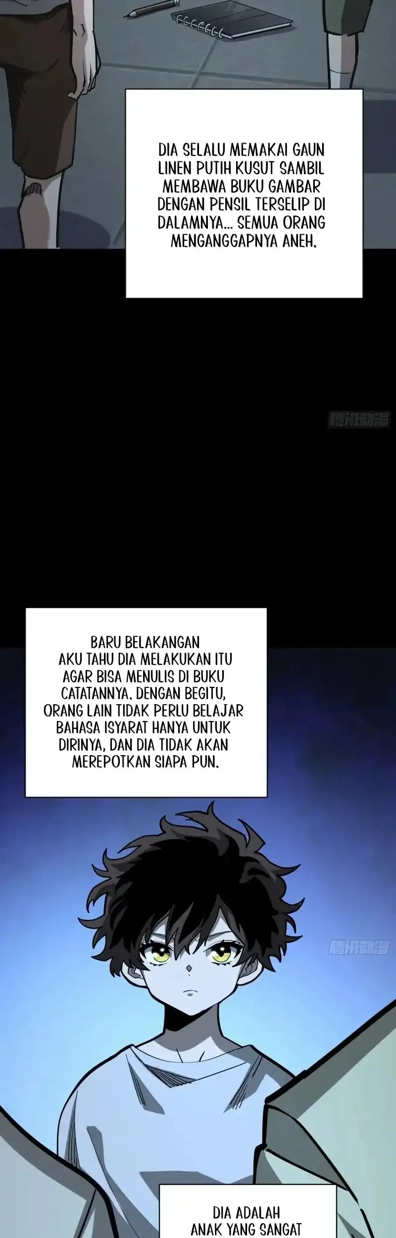 My Avatar Is Becoming the Final Boss (Remake) Chapter 7 Gambar 25