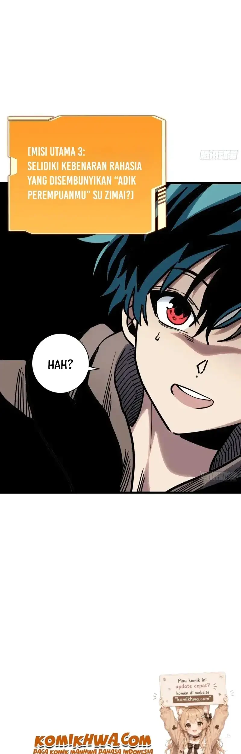 My Avatar Is Becoming the Final Boss (Remake) Chapter 8 Gambar 44