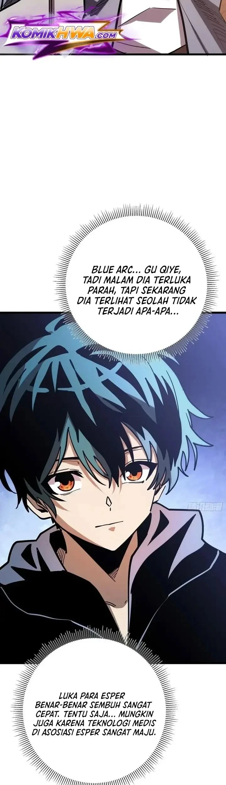 My Avatar Is Becoming the Final Boss (Remake) Chapter 9 Gambar 32