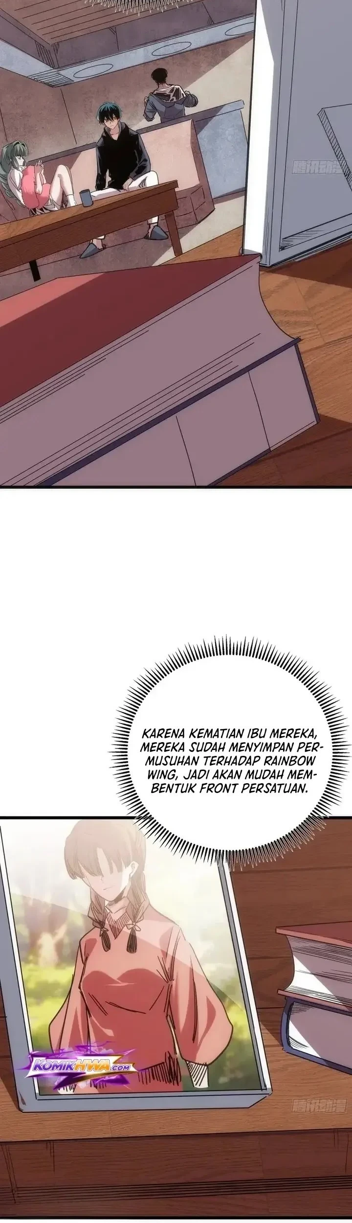 My Avatar Is Becoming the Final Boss (Remake) Chapter 9 Gambar 45