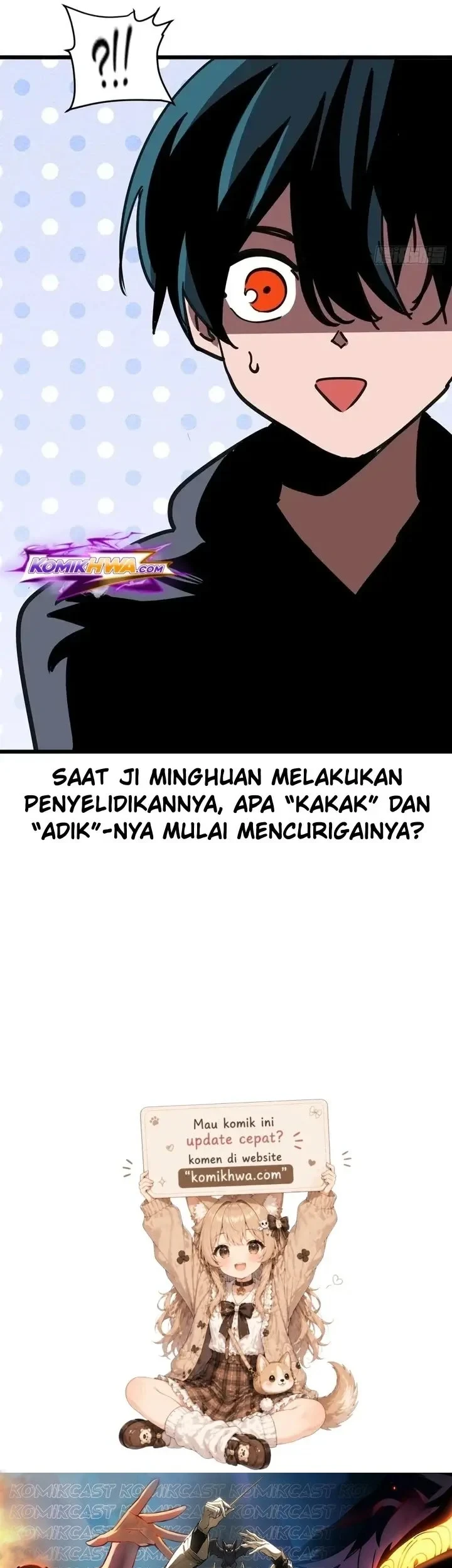 My Avatar Is Becoming the Final Boss (Remake) Chapter 9 Gambar 50