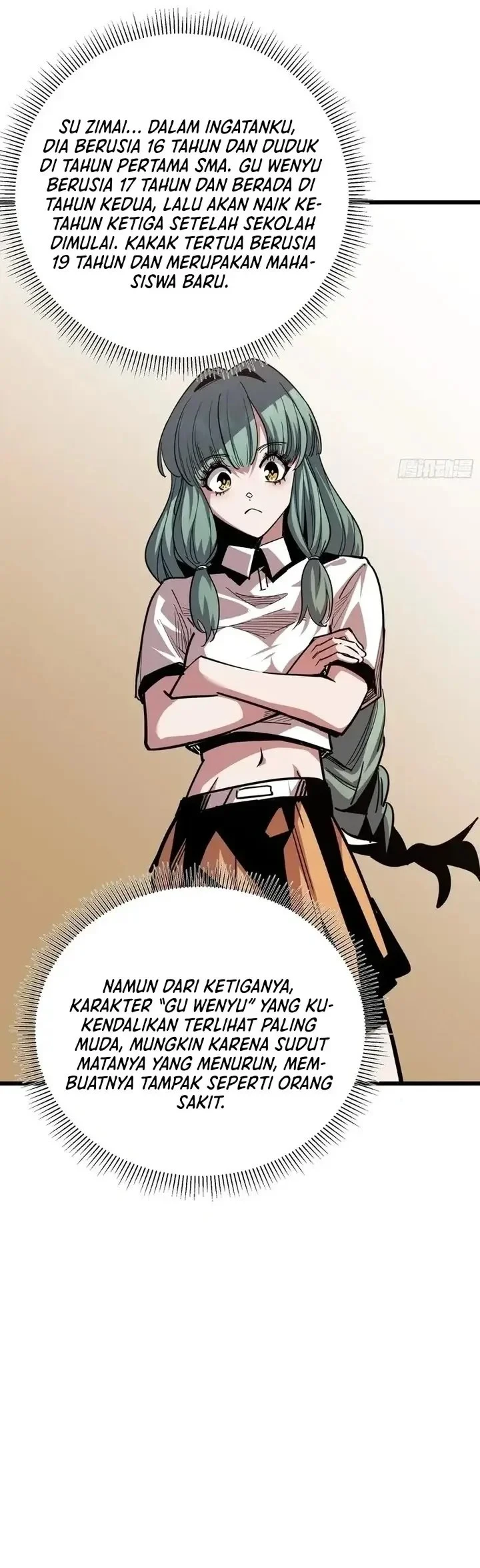 My Avatar Is Becoming the Final Boss (Remake) Chapter 9 Gambar 6