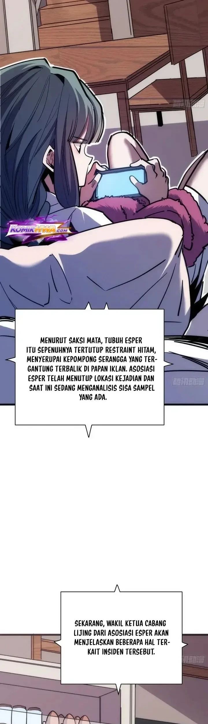My Avatar Is Becoming the Final Boss (Remake) Chapter 9 Gambar 11