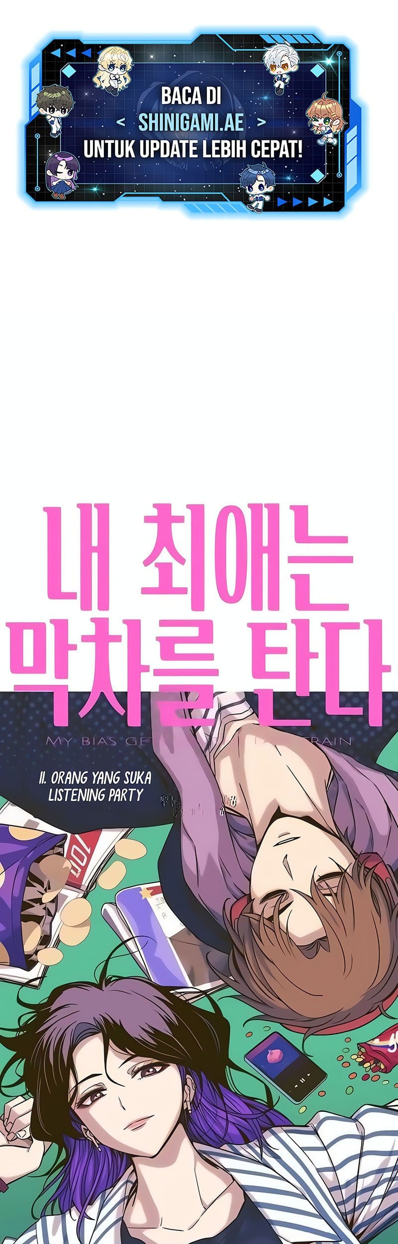 Baca Manhwa My Bias Gets On The Last Train Chapter 11 Gambar 2