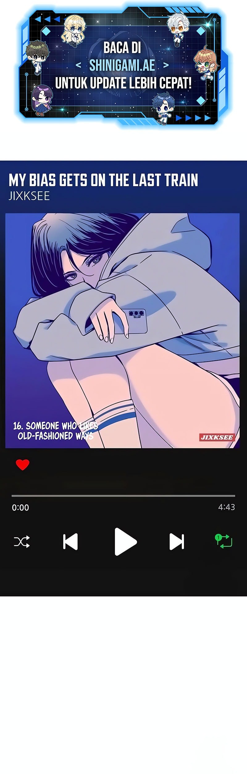 Baca Manhwa My Bias Gets On The Last Train Chapter 16 Gambar 2