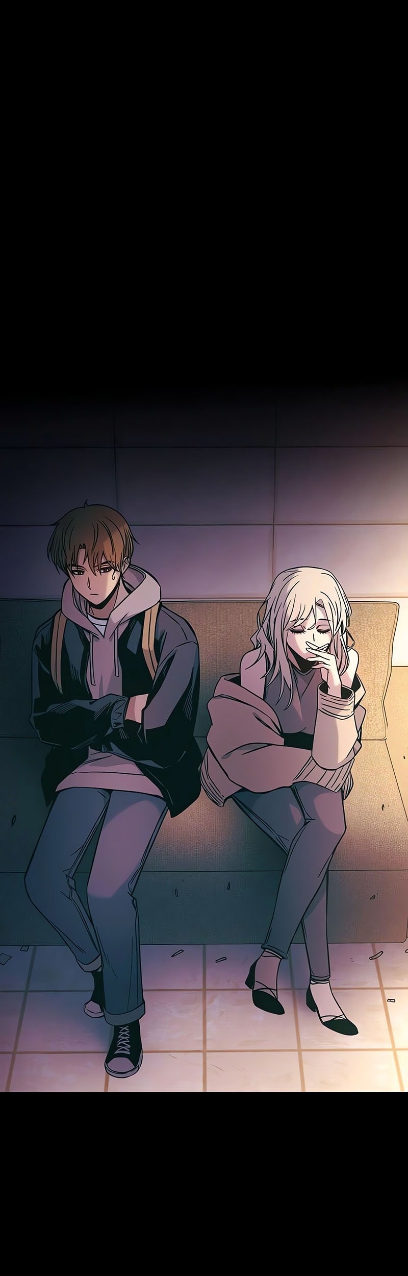 My Bias Gets On The Last Train Chapter 21 Gambar 46