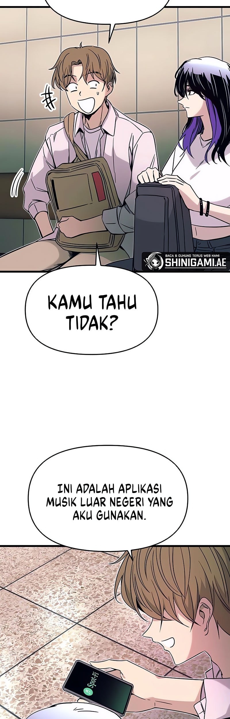 My Bias Gets On The Last Train Chapter 21 Gambar 61