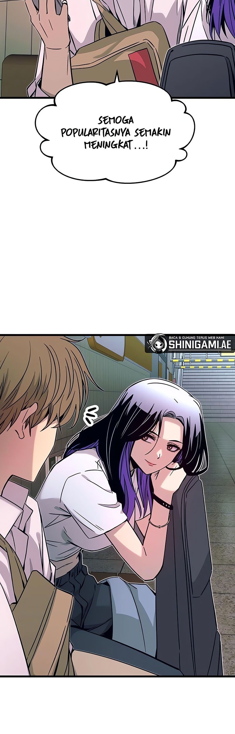 My Bias Gets On The Last Train Chapter 21 Gambar 65