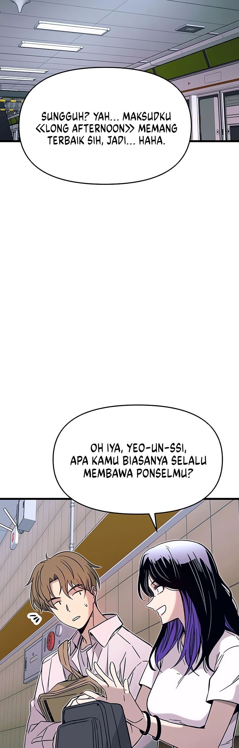 My Bias Gets On The Last Train Chapter 21 Gambar 68