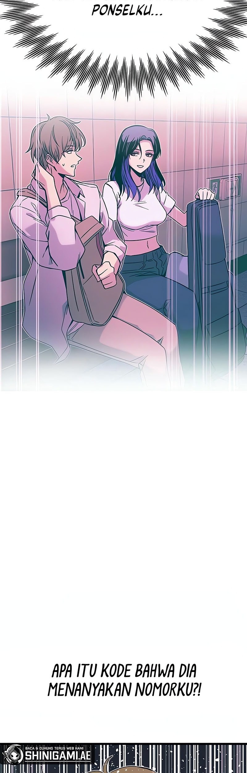 My Bias Gets On The Last Train Chapter 21 Gambar 80