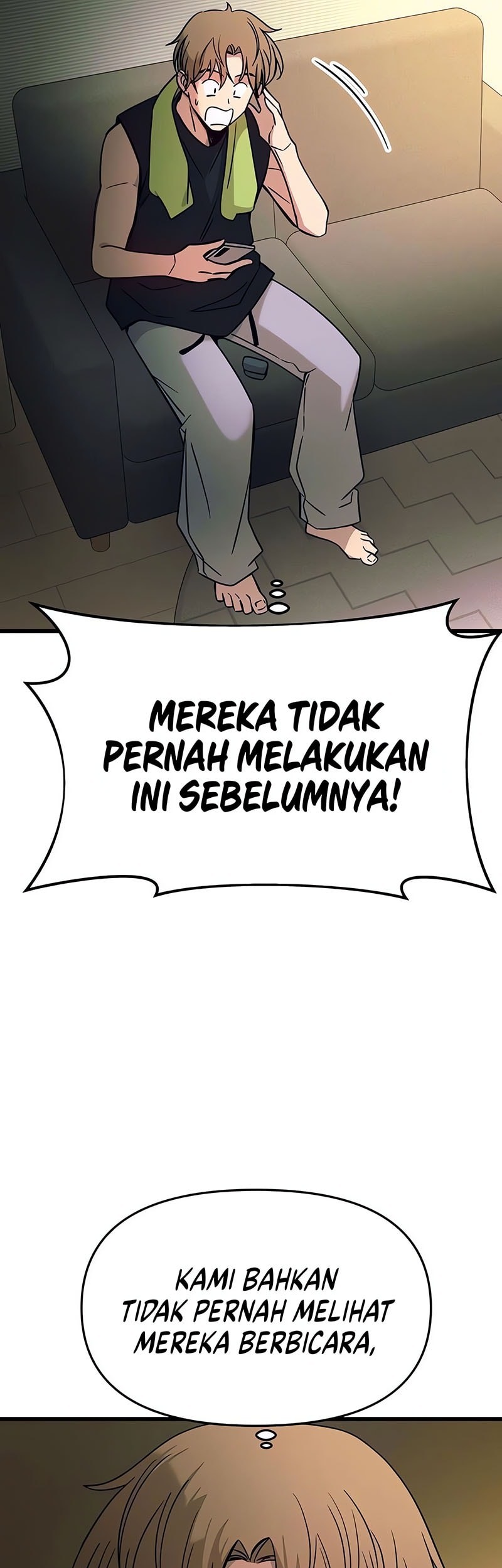 My Bias Gets On The Last Train Chapter 21 Gambar 87