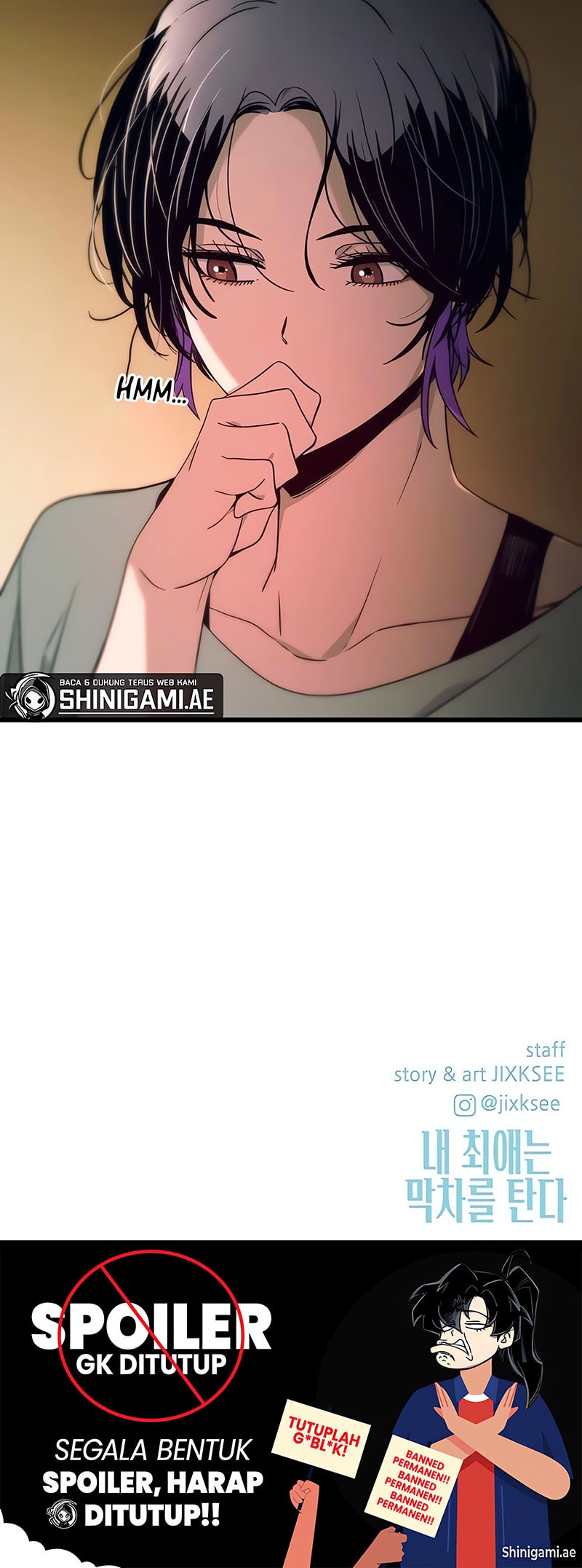 My Bias Gets On The Last Train Chapter 21 Gambar 91