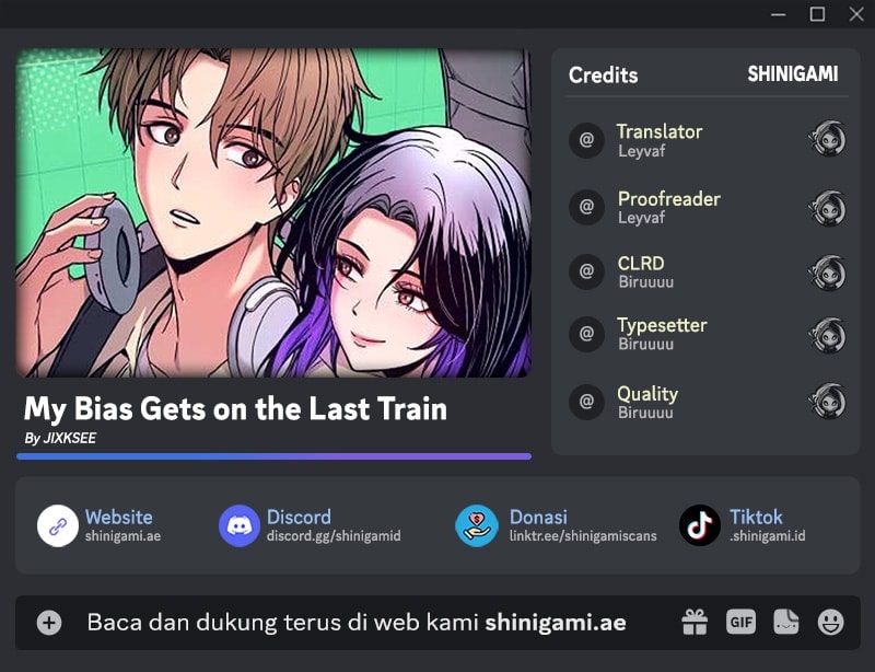Baca Komik My Bias Gets On The Last Train Chapter 22 Gambar 1