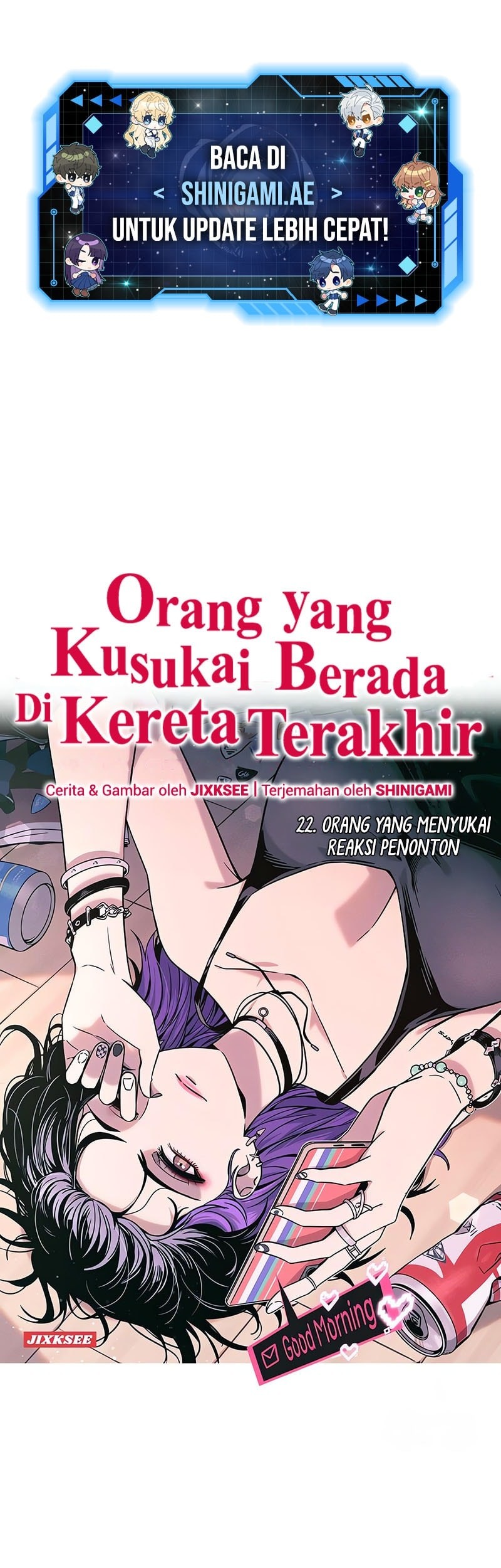 Baca Manhwa My Bias Gets On The Last Train Chapter 22 Gambar 2