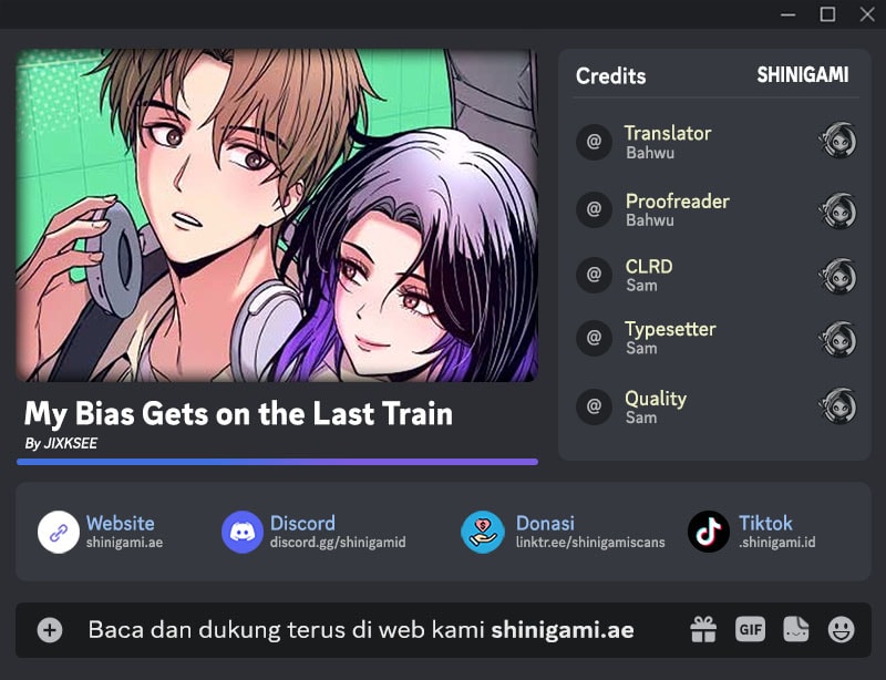 Baca Komik My Bias Gets On The Last Train Chapter 23 Gambar 1