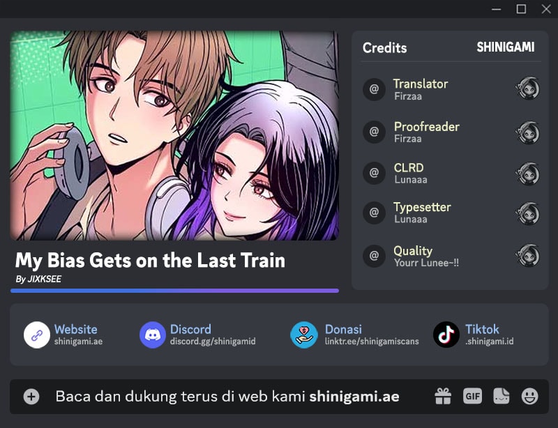 Baca Komik My Bias Gets On The Last Train Chapter 29 Gambar 1