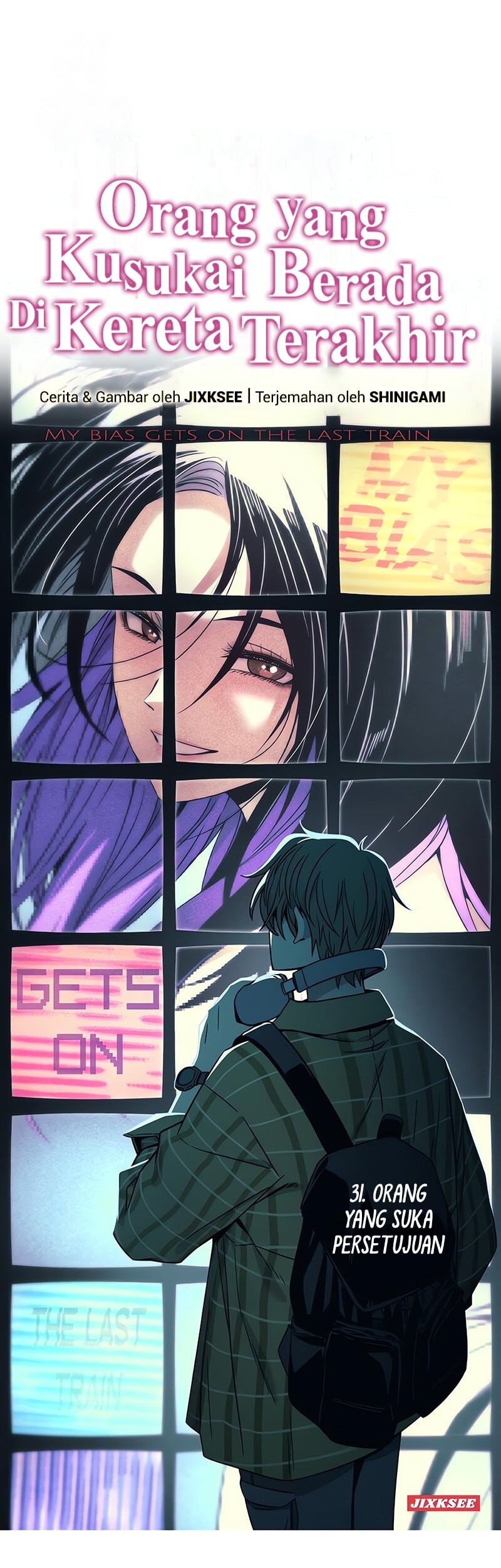 Baca Manhwa My Bias Gets On The Last Train Chapter 31 Gambar 2
