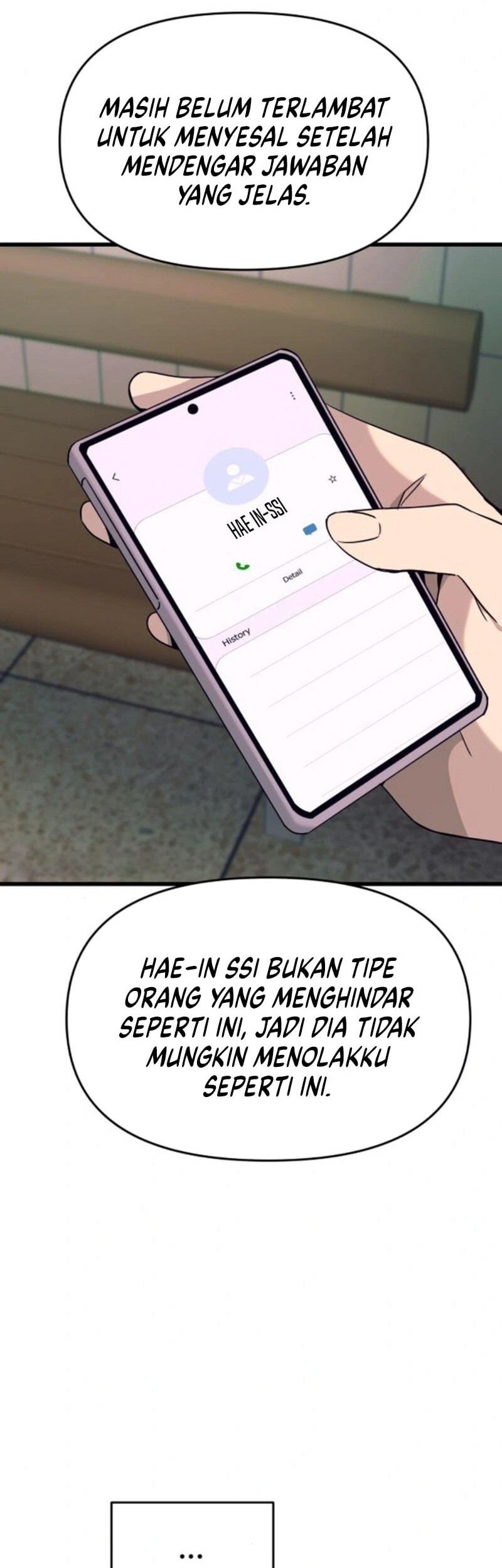 My Bias Gets On The Last Train Chapter 33 Gambar 79